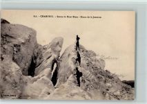 Chamonix - Route Mont Blanc, Seracs de la Jonction AK Bergsteiger 1912