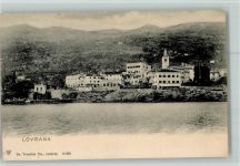 Lovrana Laurana - Ortsansicht