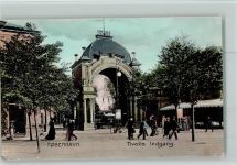 Kopenhagen København - Tivolis Indgang Eingang