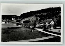 Sloup v Cechách Bürgstein 1933 Foto AK Hotel und Teilansicht AK