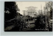 Riga 1929 Foto AK Opernhaus AK