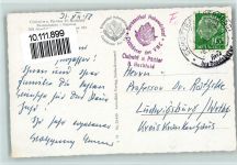 63679 W6479 Hoherodskopf , Hess - Berggasthof Hoherodskopf Winteraufnahme