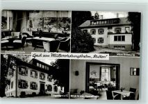 79585 W7853 Endenburg Gebrauchsspuren Müttererholungsheim Stalten Innenaufnahme Aufenthaltsraum Blick in den Speiseraum Eingangsseite haus Rückseite