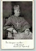 Dr. Michael Kardinal Erzbischof von Faulhaber AK Bischof