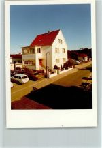 27472 W2190 Duhnen FOTO KEINE AK Haus Strandblick