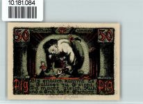 96515 O6400 Sonneberg , Thür - Notgeld