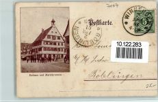 71364 W7057 Winnenden , Württ Gebrauchsspuren Gesamtansicht