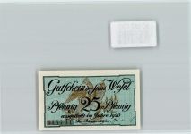 46483 W4230 Wesel a Rhein - Notgeld Berliner Tor
