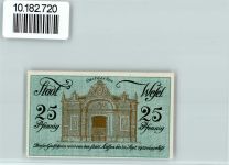 46483 W4230 Wesel a Rhein - Notgeld Berliner Tor