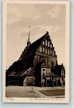 Elbing Elblag - Evangel. Hauptkirche St. Marien