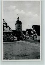 90574 W8501 Roßtal - Fachwerkhäuser