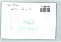 26757 W2972 Borkum FOTO KEINE AK Kath. Kirche