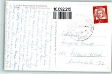 57299 W5909 Burbach , Siegerl - Christl. Erholungsheim Buchhellertal
