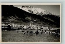 Samedan Samaden Engadin Ziege