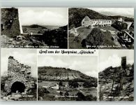 99869 O5801 Wandersleben - Burgruine Gleichen