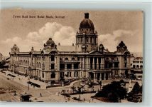 Durban - Town Hall from Natal Bank