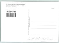 25980 W2280 Keitum - St. Severin-Kirche Orgel