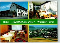 54578 W5539 Walsdorf , Eifel - Hotel Gasthaus Zur Post