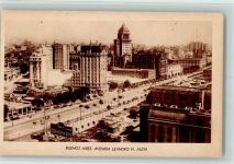 Buenos Aires - Avenida Leandro N. Alem