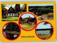 15374 O1278 Münchehofe b Müncheberg - Jugendherberge Erich Weinert Campingplatz