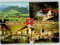 87459 W8962 Pfronten - Vilstal Gasthof Berg u. Tal Innenansicht