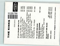 The Kinks Rock / Pop FOTO KEINE AK