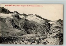 Richterhütte - Richterhütte gegen die Reichenspitze