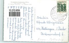 83355 W8221 Bergen , Oberbay - Gasthof Pattenberg
