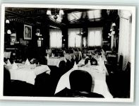 W2000 Hamburg Restaurant Ehmke Innenaufnahme gedeckter Tisch
