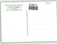 W2000 Hamburg Restaurant Ehmke Innenaufnahme gedeckter Tisch