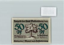 Waldenburg Walbrzych - Notgeld