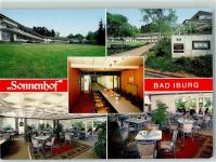 49186 W4505 Bad Iburg - Sanatorium Sonnenhof Kegelbahn