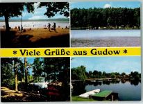 23899 W2411 Gudow , Kr Hzgt Lauenb - Lauenburgische Seen