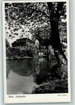 47441 W4130 Moers - Stadtgraben Foto Steiger
