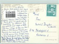 06842 O4500 Dessau , Anh - Hauptbahnhof Landestheater HO-Gaststätte Kronhaus an der Elbe An den sieben Säulen