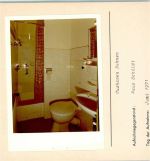 27472 W2190 Duhnen FOTO KEINE AK Haus Schildt Foto montiert auf Karton