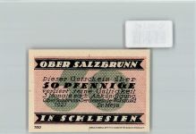Bad Salzbrunn Szczawno-Zdroj - Notgeld