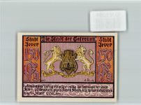 26441 W2942 Jever - Notgeld Rathaus Giebel