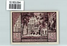 26441 W2942 Jever - Notgeld Rathaus Giebel