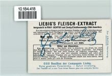 Bilder aus Abessinien, Gerichtssitzung, Sammelbild Liebig
