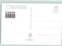 97332 W8712 Volkach - Wallfahrtskirche Maria im Weingarten