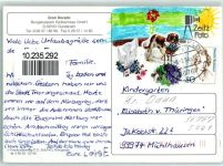 56767 W5441 Gunderath - Gran Dorado Bungalow-Park Heilbachsee GmbH Clown mit Fahrrad