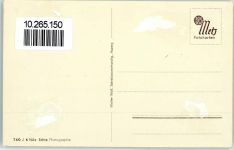 71679 W7144 Asperg Gebrauchsspuren Rückseite mit Abschürfungen und Kleberesten Hohenasperg Weinberge