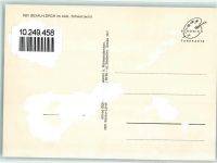79350 W7831 Sexau - Rückseite mit Abschürfungen bzw Kleberesten Rathaus ehem. Kloster Tannenbach Gasthäuser Sonne Stube Waldhorn Löwen Lerche
