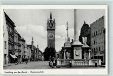 94315 W8440 Straubing - Theresienplatz