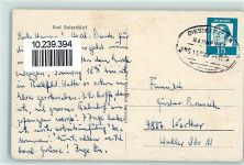 36364 W6427 Bad Salzschlirf - Bahnpost