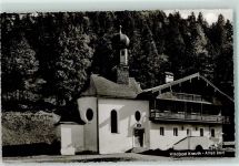 83700 W8185 Kreuth b Tegernsee - Altes Bad Rückseite mit Abschürfungen bzw Kleberesten