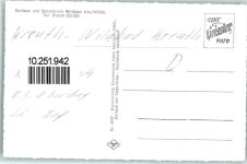 83700 W8185 Kreuth b Tegernsee - Altes Bad Rückseite mit Abschürfungen bzw Kleberesten