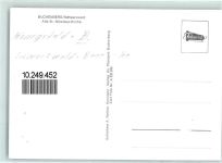 78126 W7744 Buchenberg , Schwarzw - Rückseite mit Abschürfungen bzw Kleberesten Alte St. Nikolaus Kirche