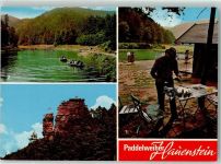 76846 W6746 Hauenstein , Pfalz - Paddelweiher